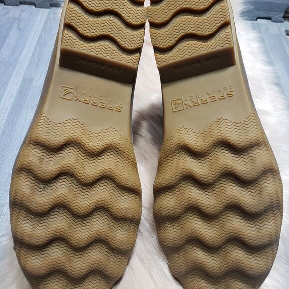 Sperry top sider avenue duck tan Men's boots - Picture 4 of 6